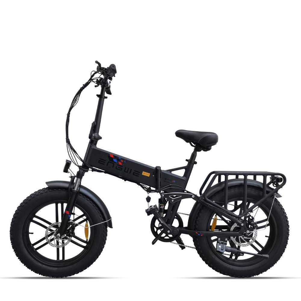 ENGWE ENGINE X Electric Bike Adult 250W Motor 20" Fat All-Terrain Tire 48V13AH Battery Electric Bicycle