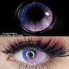 Eyeshare Цветные контактные линзы 2 шт./1 пара для макияжа глаз, косметические цветные контактные линзы, красивые контакты для учеников