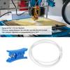 3D Printer PTFE Tube 3 Meter Heat Resistant 3D Printer Accessories Kit with Tube Cutter for 1.75mm Filament