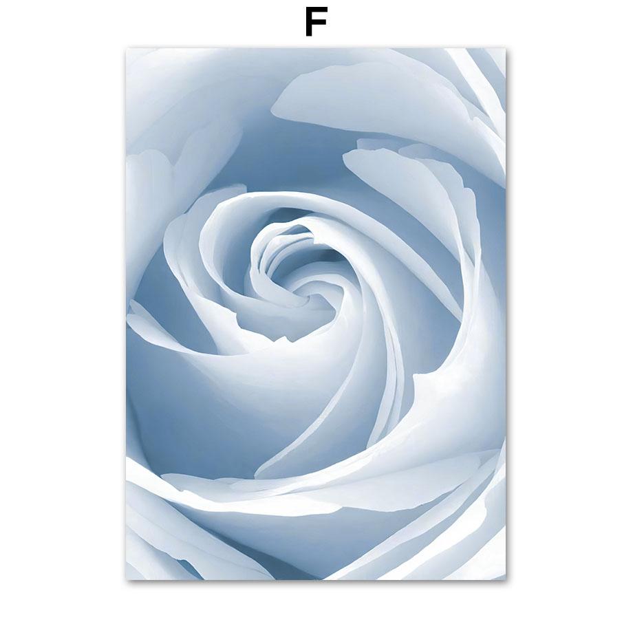 Голубая роза, океан, пляжный велосипед, морская звезда, маяк, постеры и принты, настенная живопись на холсте для гостиной, декоративные фотографии