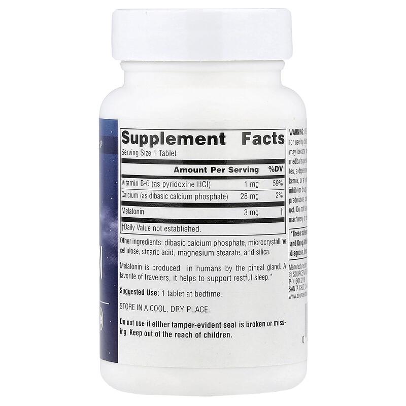 Sleep Science®, Melatonin, 3 mg, 240 Tablets