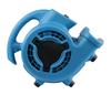 Напольный вентилятор XPOWER P-80A Mighty Air Mover с розетками, Сушилка для ковров, Сушилка для пола 3 скорости, 4 угла сушки