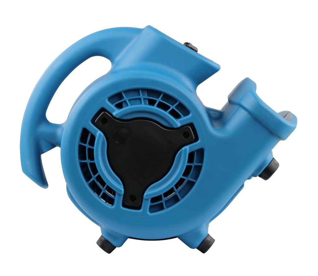 Напольный вентилятор XPOWER P-80A Mighty Air Mover с розетками, Сушилка для ковров, Сушилка для пола 3 скорости, 4 угла сушки