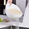 Multifunctional Rice Washer and Vegetable Draining Basket for Kitchen Use