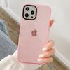 Неоновый флуоресцентный цветной чехол для телефона для iPhone 17 16 15 14 Pro Max Air 16e 11 12 13 Mini Рамка Защитная силиконовая крышка