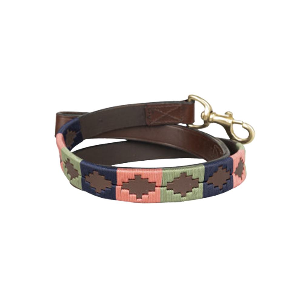 Benji & Flo Sublime Polo Leather Dog Lead