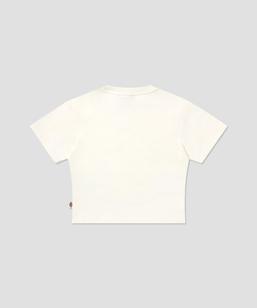 DICKIES Arrow Crop T-Shirt Egret