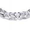 THICK Silver Men' Bracelet ROYAL Weave Bracelet Gift