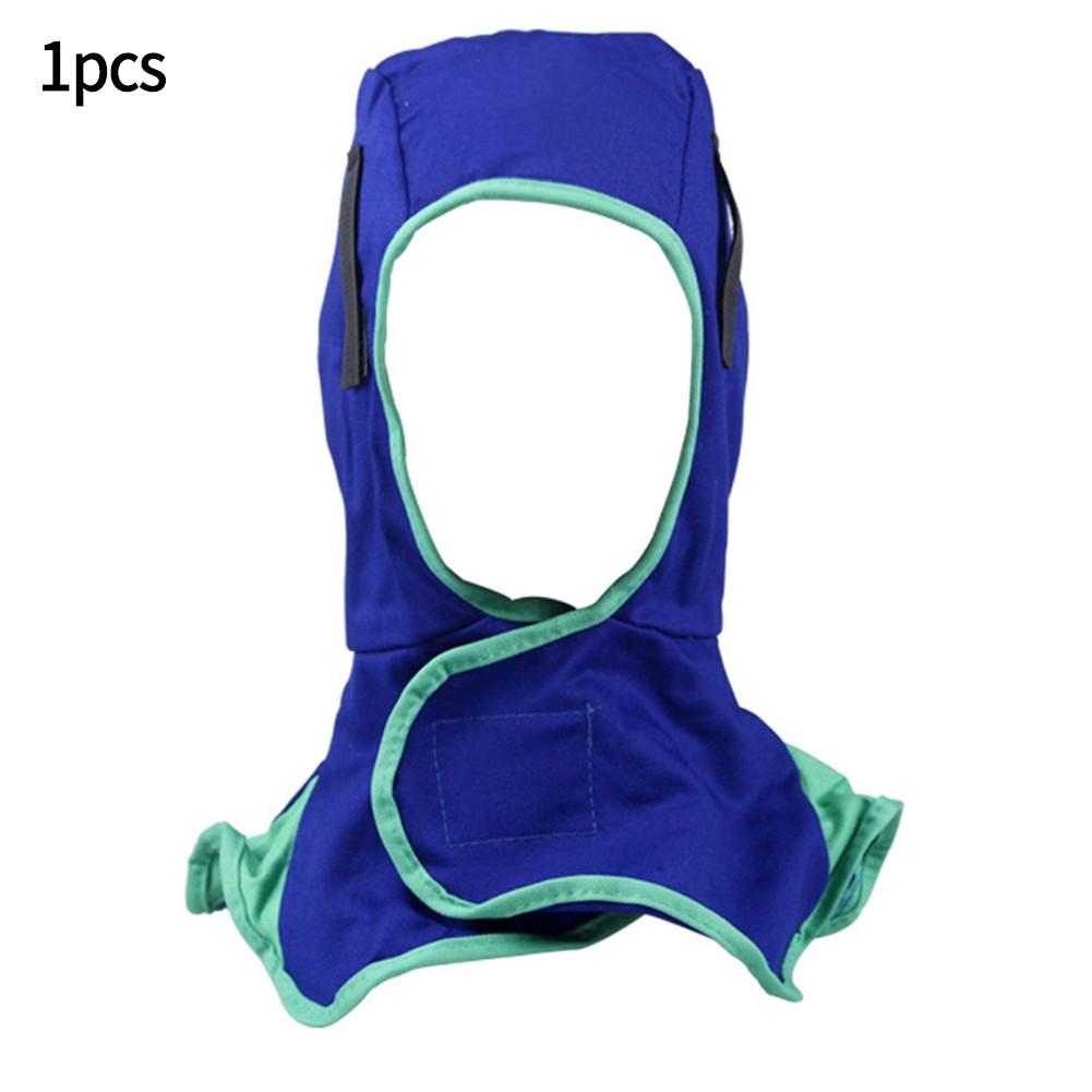 Огнестойкий моющийся защитный капюшон для защиты головы сварщика