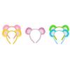 Bear Ear Design Bear Ear Hairband Headwear Prop Halloween Hairband Cute Party Hairband  Party Props