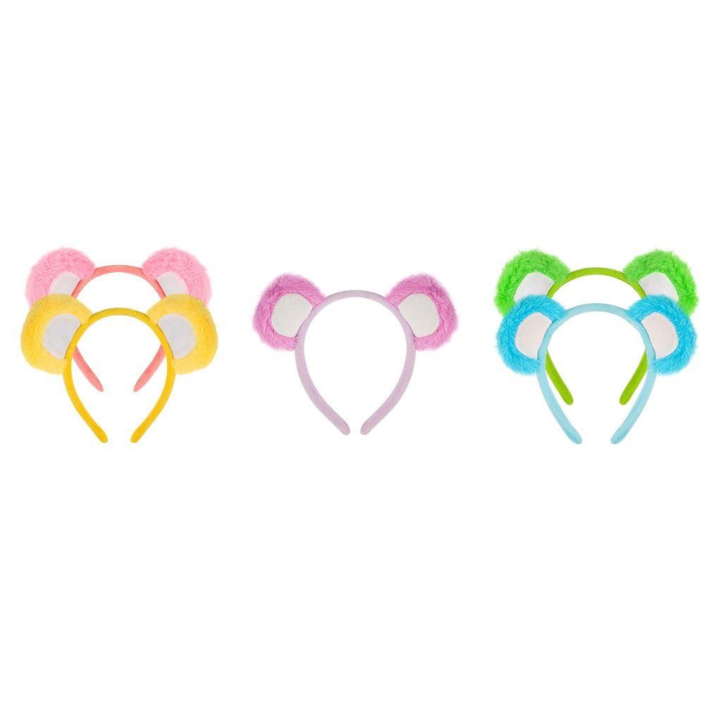 Bear Ear Design Bear Ear Hairband Headwear Prop Halloween Hairband Cute Party Hairband Party Props