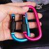 Carabiners Paracord Carabiner Water Cup Buckle Fishing Carbin Buckle Carabiner Clip Tourist Hooks