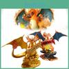 Monster Collection Lizardon Figurine Ornament Simulation Gift Cartoon
