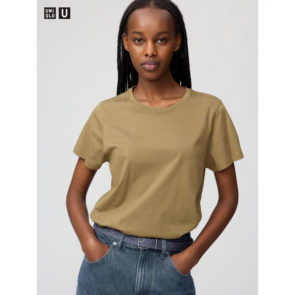 Uniqlo Япония Supima CoTTon T
