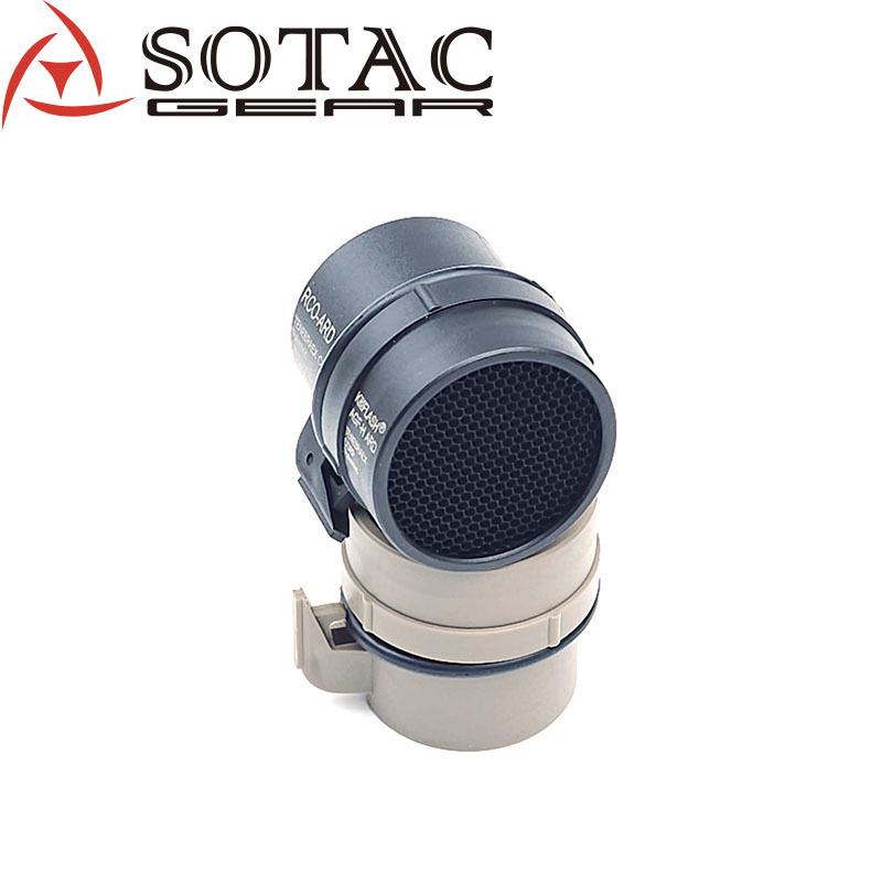 SOTAC Sun Shade Face Cover for Monocular Telescope Mirror