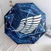Attack on Titan Automatic Umbrella - Suitable Travel Outdoor Portable Umbrella Birthday Gift Daily Essentials