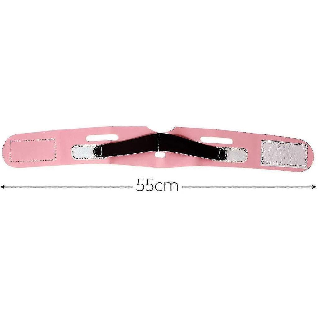 V Line Chin Strap Cheek Lifting Double Chin Reducer Strap Face Ming Firming Neck Mask Anti Wrinkle Belt By Aromabelle