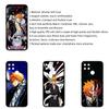 Чехол для iPhone 16 15 Xiaomi Redmi Note 14 13 12 11 Pro Max X 8 9 16e Samsung Galaxy S25 S24 S23 Moto OPPO Huawei Bleach Kurosaki Ichigo Чехол для телефона
