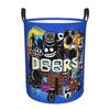 D-Doors-S All The Entities New Doors Game Update Dirty Laundry Baskets Foldable Waterproof Clothes Storage Basket For Home Kids
