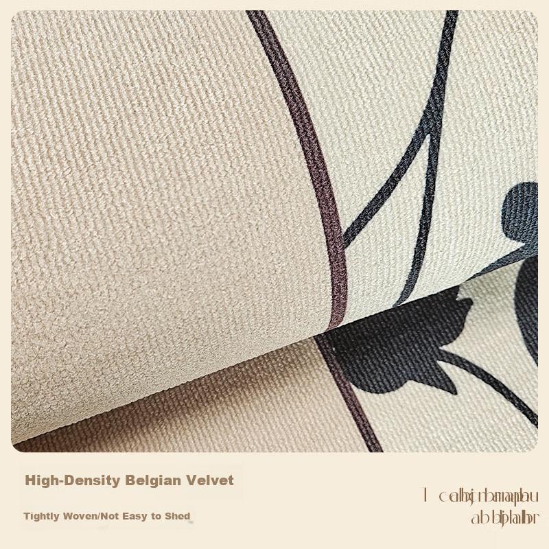 YISHANG Arched Swivel Chair Mat, Computer Gaming Chair, Dressing Table Chair Foot Pad, Study Desk, Library Desk Under-Carpet Mat