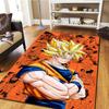 Son Goku Carpet for Living Room, Digital Print Floor Mat, Cool Movie Bedroom Rug, Home Decor -HYQ23