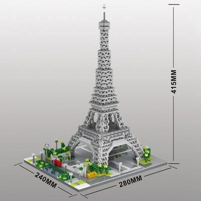 Франция, Эйфелева башня, популярные корейские игрушки