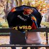 Juice Wrld: Неоновые мечты Тени Складной зонт для путешествий Подходит для всех сезонов Печать Три сложения travel