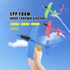(Precious memory)Foam Throwing Glider Airplane Aircraft Toy Hand Airplane Model