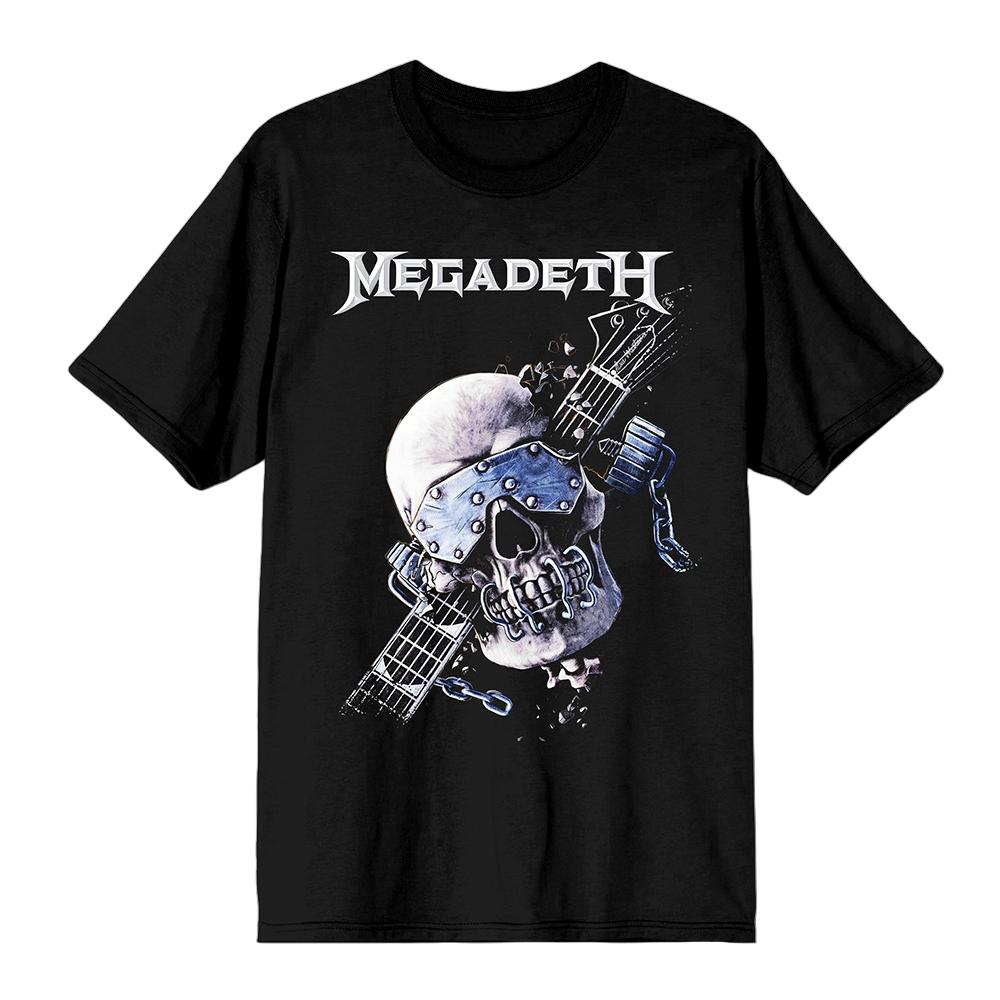 Megadeth Band 2026 Tour Album Popular graphic New Unisex T Shirt Unisex 100 Cotton Short Sleeve Y2k Streetwear Oversized Tee Top