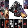Чехол для телефона Akatsuki Itachi Uchiha Madaras Narutos Pain для Xiaomi Redmi Note 12 11 10 A3 Pro 10A 10C 12C Note12 5G 4G