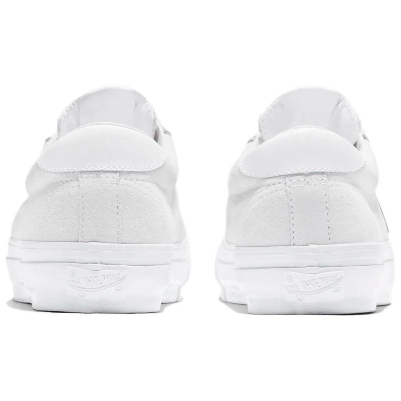 Vans Sport Unisex Low Top Skate Shoes White Casual Minimalist VN000CR1WWW