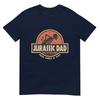 Jurassic Dad Pain Finds A Way Funny Sarcastic Skeleton Tshirt
