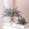 1 шт. букет искусственных цветов лаванды 38 см, искусственные цветы для домашнего декора, сада, свадебного украшения, аксессуары для вазы для DIY
