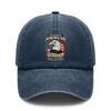 [American Independence Baseball Hat] Unisex 250Th Anniversary Eagle & Flag Print Lightweight Adjustable Polyester Patriotic Casual Outdoor Sports Cap
