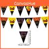 Triangle Halloween Christmas Flag Banner Holiday Party Supplies For Decor Home
