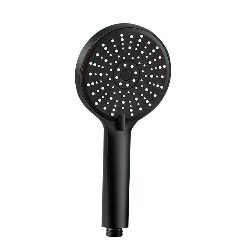 Boost 5-speed Large Panel Strong Water Output Large Water Volume Shower Head Filter Universal Multi-function Bathroom Shower Set