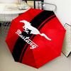 1PC Mustang Umbrella Folding Umbrella, Automatic Umbrella 8-Frame for Travel, Casual Lightweight Birthday Christmas gift