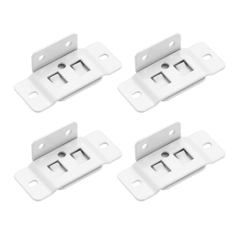 4Pcs L Shaped Cabinet Corner Code Metal Two in One Insert Modern Fixing Buckle Hardware Accessories