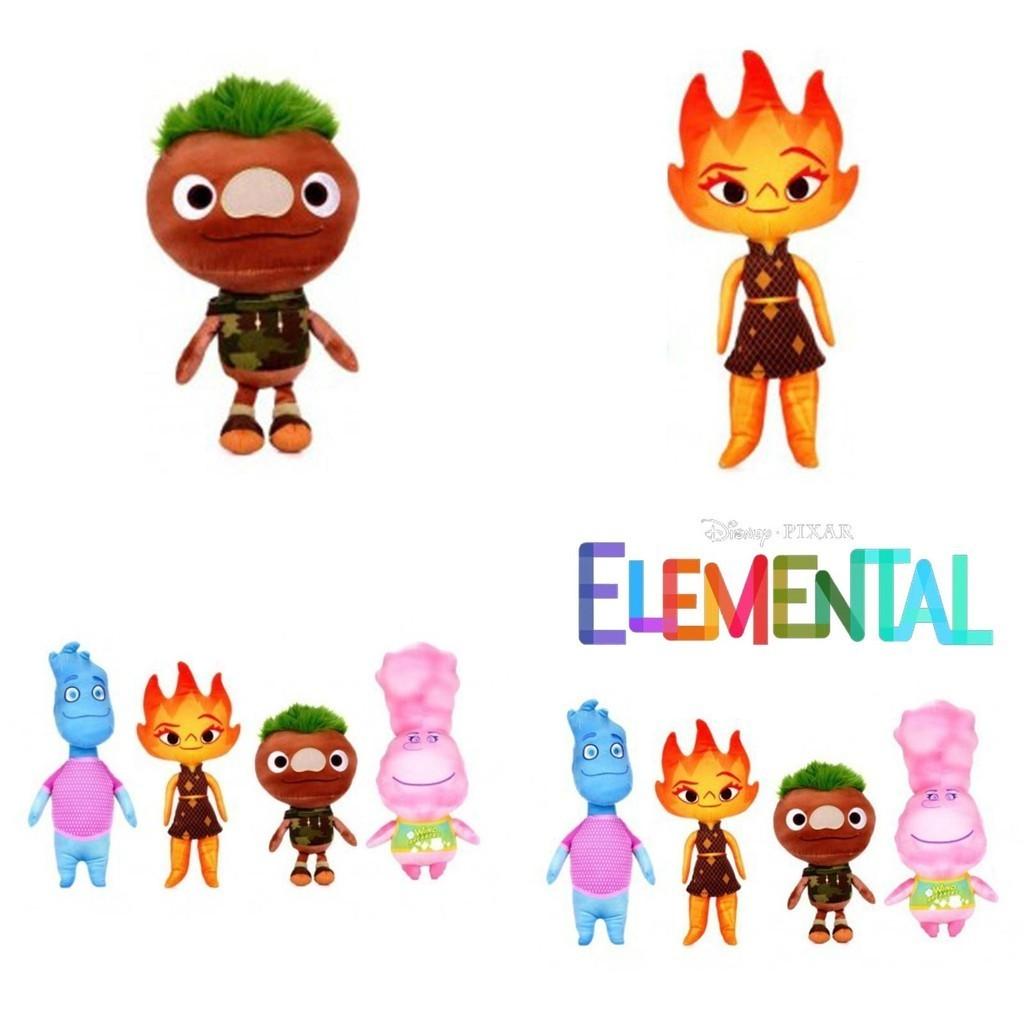 Soft And Cuddly Elemental Plushies For Kids