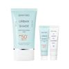 UrbanShade Anti‑Pollution Sun Cream SPF50+ PA++++ Set — 50 Ml + 10 Ml + HiAmino All Cleansing Milk 10 Ml (1 Set)