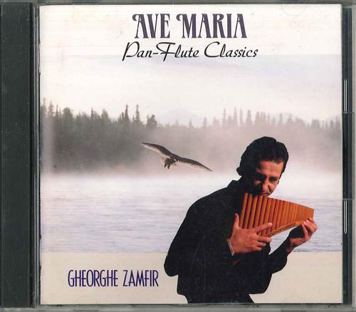 CD ГЕОРГЕ ЗАМФИР Ave Maia Классика на пан-флейте FNCC30434 POLYGLAM 1995 Япония Классика Б/у
