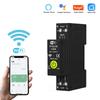 Граффити Автоматический выключатель WiFi с двунаправленным учетом и комплексной защитой