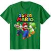 Super Mario Luigi Mario and Yoshi Group Shot T-Shirt