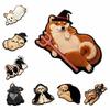 Decorative Carpet Dog Shaped Rug Special-shaped Entryway Mat Cute Animal Floor Mat  Bedroom Decor