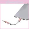 35 Lightning Mm Headphone Jack Adaptermobile Phone 2 In 1 Charger Earphone