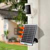 Солнечные панели 5,3 Вт Монокристаллический кремний Источник питания IP65 Водонепроницаемая солнечная панель для дверных звонков Ring, камер, охранного оборудования