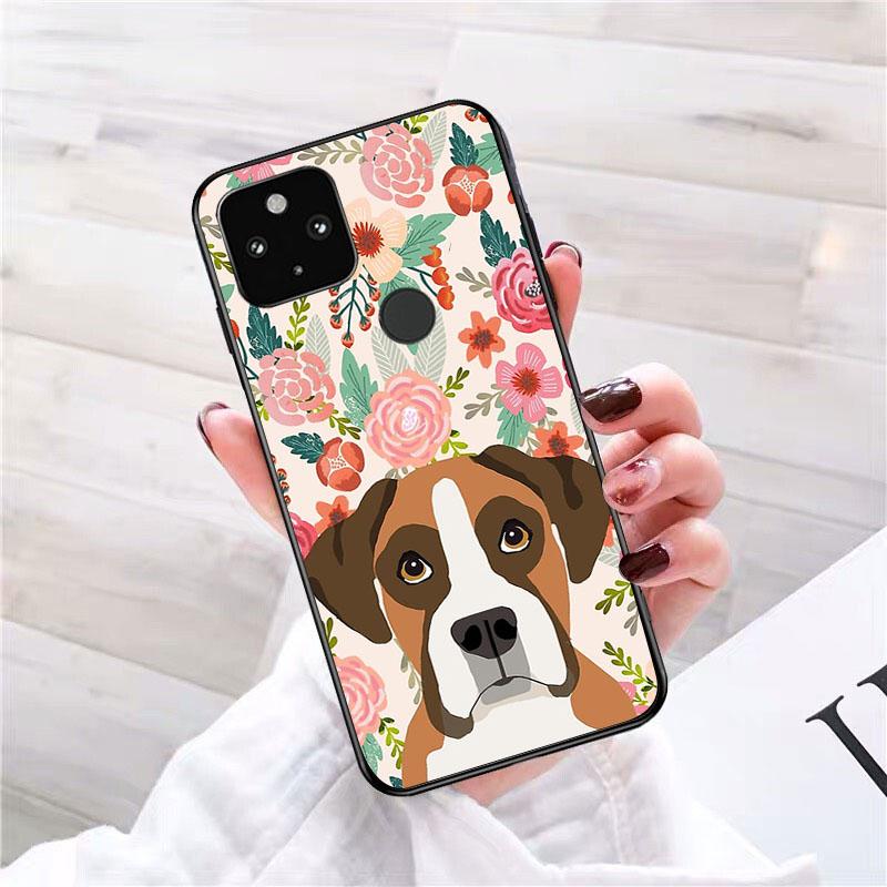 Чехол для телефона «Такса, бульдог, лабрадор, корги» для Google Pixel 7 Pro 7 6A 6 Pro 5A 4A 3A Pixel 4 XL Pixel 5 6 4 3 XL 3A XL 2 XL