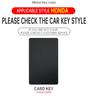 Suede Car NFC Card Key Case Full Cover Protector Keyring Shell Fob Auto Accessory For Honda New Civic 11th Gen ZRV Integra 2023 UQ8 12s