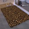 Leopard Cow Print Floor Mat Entrance Door Mat Nordic Style Home Doormat Bathroom-Toilet Mats Bedroom Hotel Decor Mat