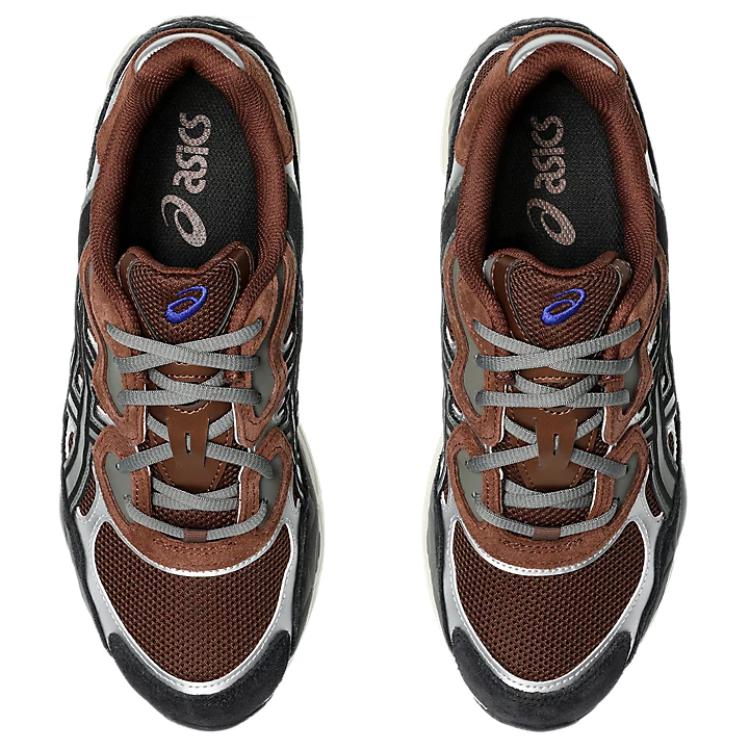 Asics Кроссовки унисекс Gel NYC Reddish Brown Steeple Grey 1203A383-200